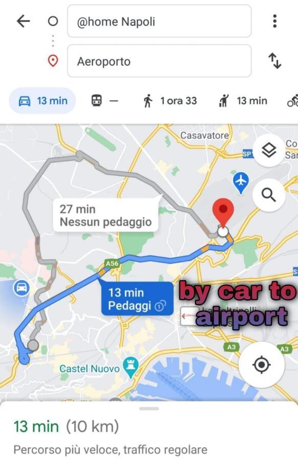 @Home Napoli ภายนอก รูปภาพ