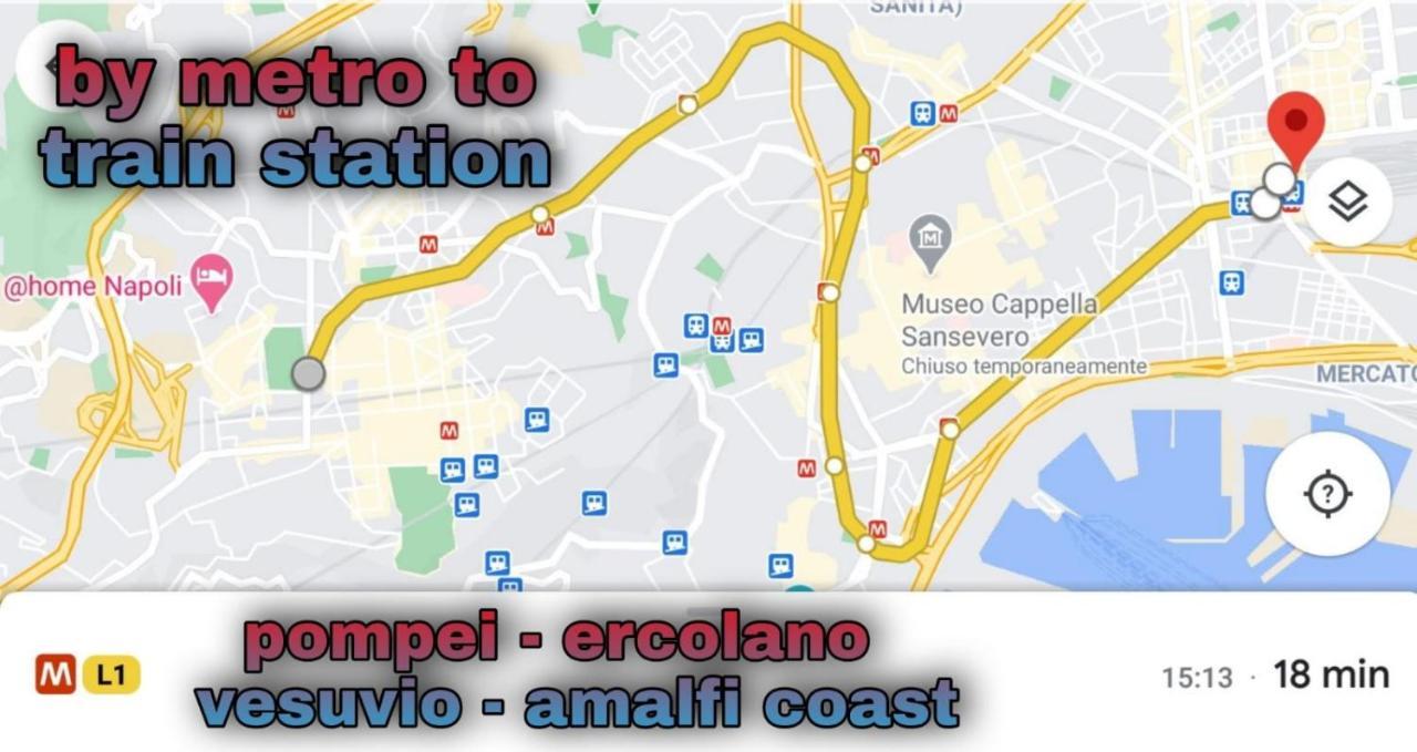 @Home Napoli ภายนอก รูปภาพ