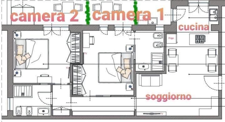 @Home Napoli ภายนอก รูปภาพ